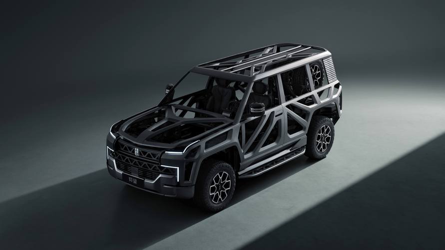 成都311仰望U8硬派越野的科技魅力，国能汽车对传统燃油车市场的冲击